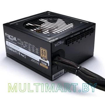Блок питания Fractal Design Edison M 750W (FD-PSU-ED1B-750W)